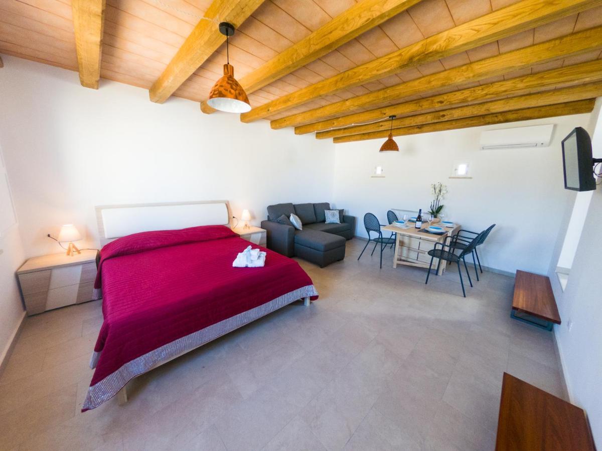 Cava Rossa Appartement Favignana Buitenkant foto