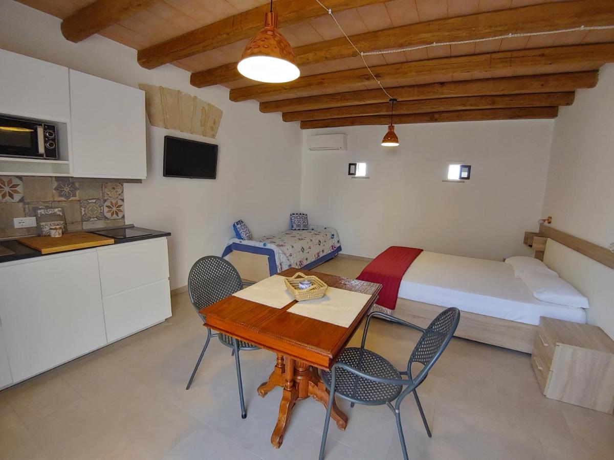 Cava Rossa Appartement Favignana Buitenkant foto