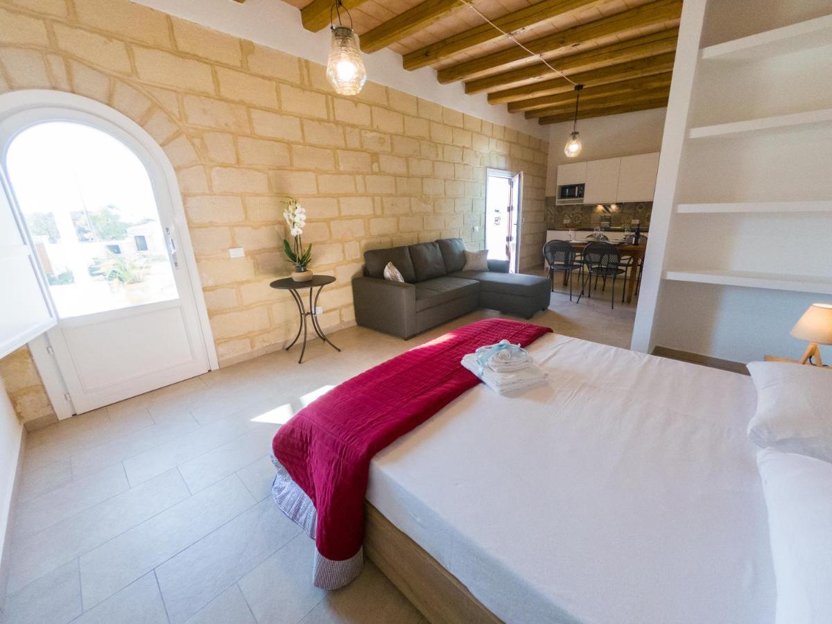 Cava Rossa Appartement Favignana Buitenkant foto