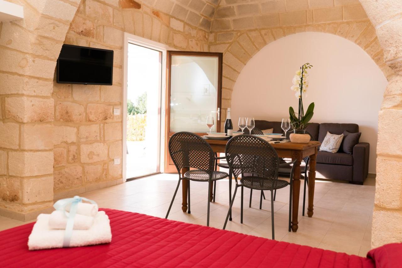 Cava Rossa Appartement Favignana Buitenkant foto